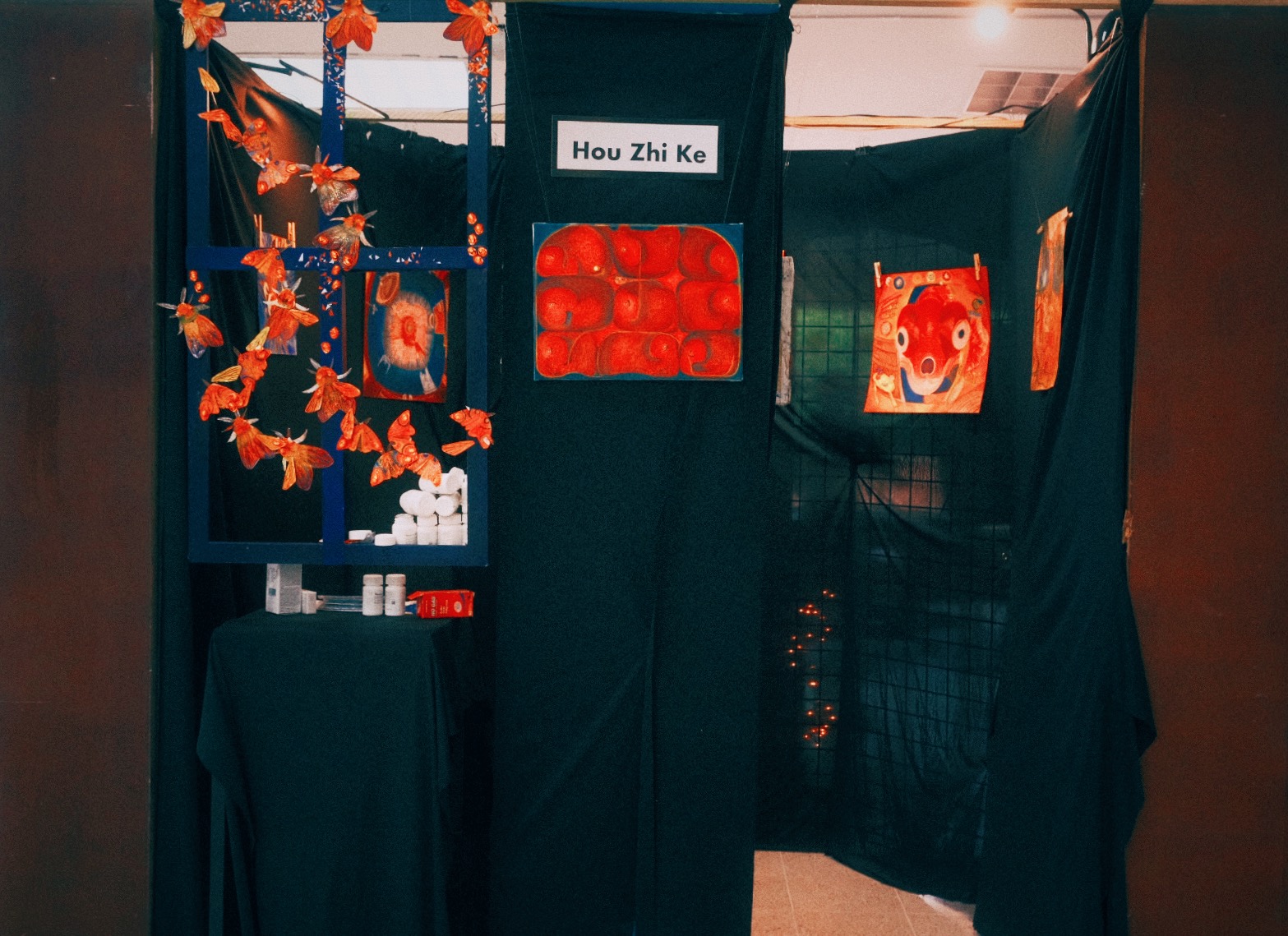 Physical project 'haus'.